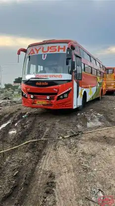 AYUSH TRAVELS Bus-Front Image