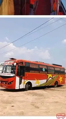 AYUSH TRAVELS Bus-Side Image