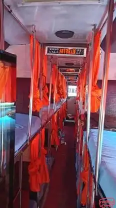 AYUSH TRAVELS Bus-Seats Image