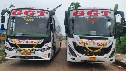 GGT Travels Bus-Front Image