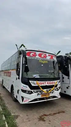 GGT Travels Bus-Front Image