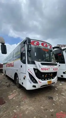 GGT Travels Bus-Front Image