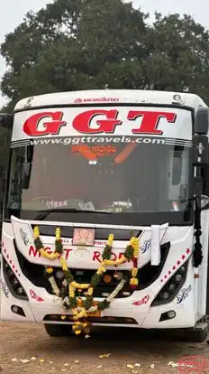 GGT Travels Bus-Front Image