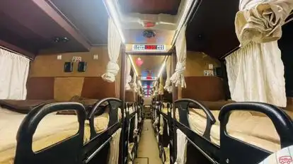 GGT Travels Bus-Seats layout Image