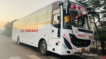 GGT Travels Bus-Side Image