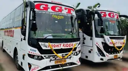 GGT Travels Bus-Side Image