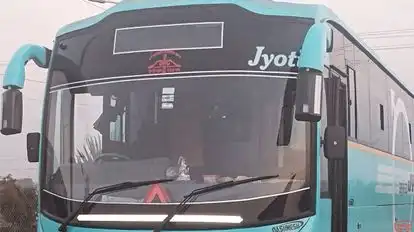 Jyoti Bus Services Bus-Front Image