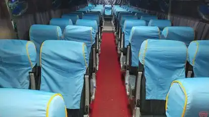 Jyoti Bus Services Bus-Seats layout Image