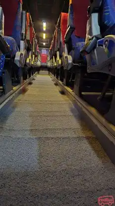 Jyoti Bus Services Bus-Seats layout Image