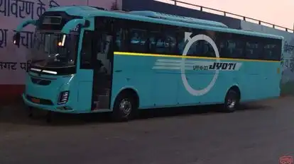 Jyoti Bus Services Bus-Side Image