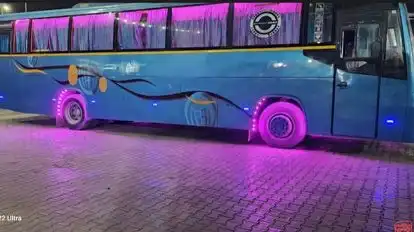 Jyoti Bus Services Bus-Side Image
