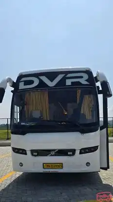 DVR Travels Bus-Front Image