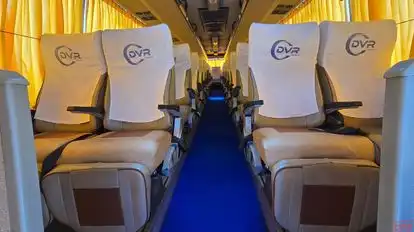 DVR Travels Bus-Seats layout Image