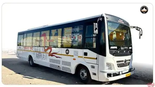 swaroop Rath ShreeRamdev Travels Bus-Front Image