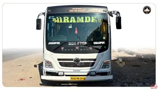 swaroop Rath ShreeRamdev Travels Bus-Front Image