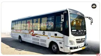 swaroop Rath ShreeRamdev Travels Bus-Front Image