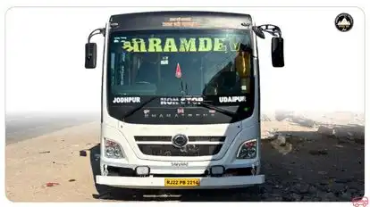 swaroop Rath ShreeRamdev Travels Bus-Front Image