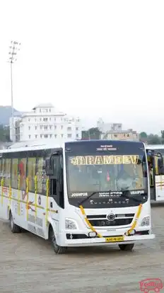 swaroop Rath ShreeRamdev Travels Bus-Front Image