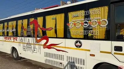swaroop Rath ShreeRamdev Travels Bus-Side Image