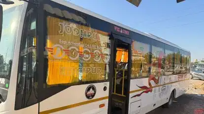 swaroop Rath ShreeRamdev Travels Bus-Side Image