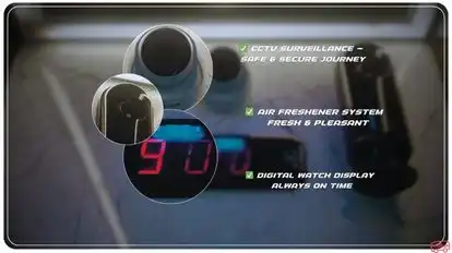 swaroop Rath ShreeRamdev Travels Bus-Amenities Image