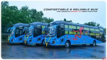 swaroop Rath ShreeRamdev Travels Bus-Front Image