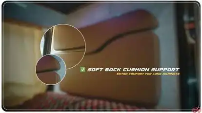 swaroop Rath ShreeRamdev Travels Bus-Seats Image