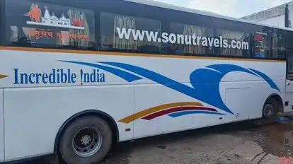 Sonu Travels Bus-Side Image