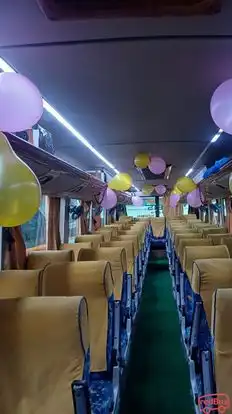 Sonu Travels Bus-Seats Image