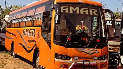 Amar Travellers Bus-Front Image