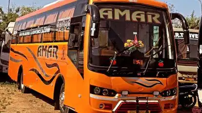 Amar Travellers Bus-Side Image