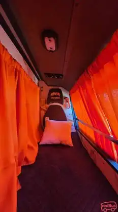 Amar Travellers Bus-Seats Image