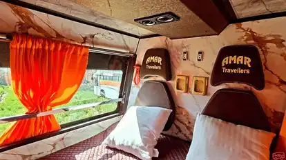 Amar Travellers Bus-Seats Image