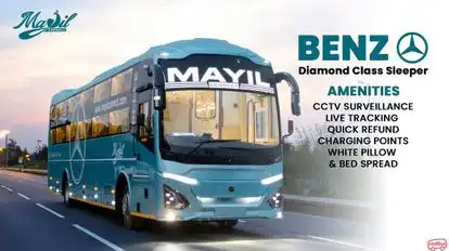 Mayil Connect  Bus-Amenities Image