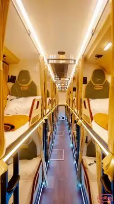 Mayil Connect  Bus-Seats layout Image