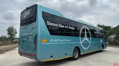 Mayil Connect  Bus-Side Image