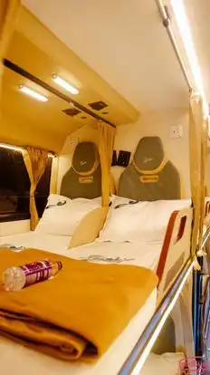 Mayil Connect  Bus-Seats Image