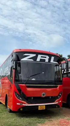 ZRL (Zebra Roadlines) Bus-Front Image