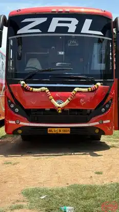 ZRL (Zebra Roadlines) Bus-Front Image