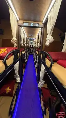 ZRL (Zebra Roadlines) Bus-Seats layout Image