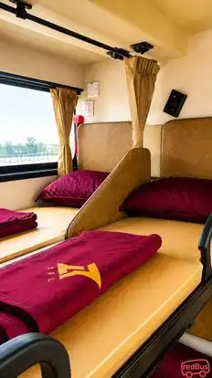 ZRL (Zebra Roadlines) Bus-Seats Image