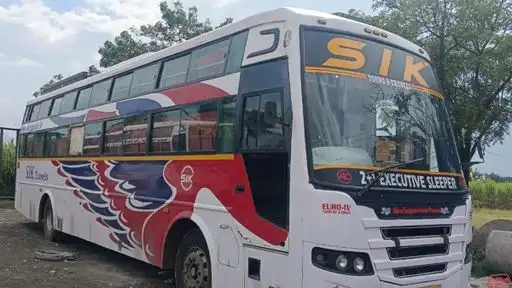 SIK TOURS AND TRAVELS Bus-Front Image