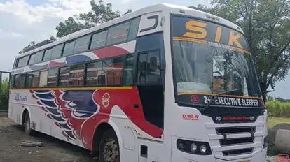 SIK TOURS AND TRAVELS Bus-Front Image