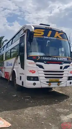 SIK TOURS AND TRAVELS Bus-Front Image