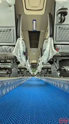 GETZ TRANSPORT Bus-Seats layout Image