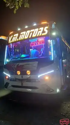 VM Motors Bus-Front Image