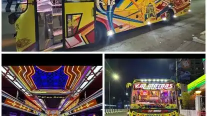 VM Motors Bus-Front Image