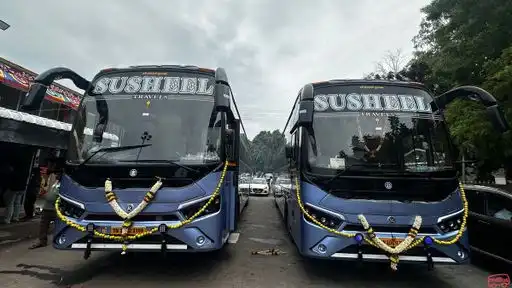 SUSHEEL TRAVELS Bus-Front Image