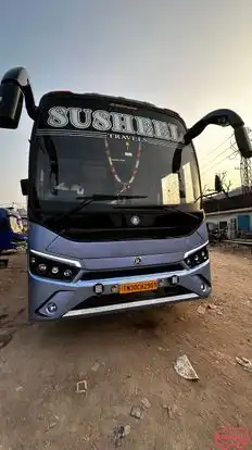 SUSHEEL TRAVELS Bus-Front Image