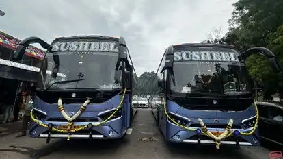 SUSHEEL TRAVELS Bus-Front Image